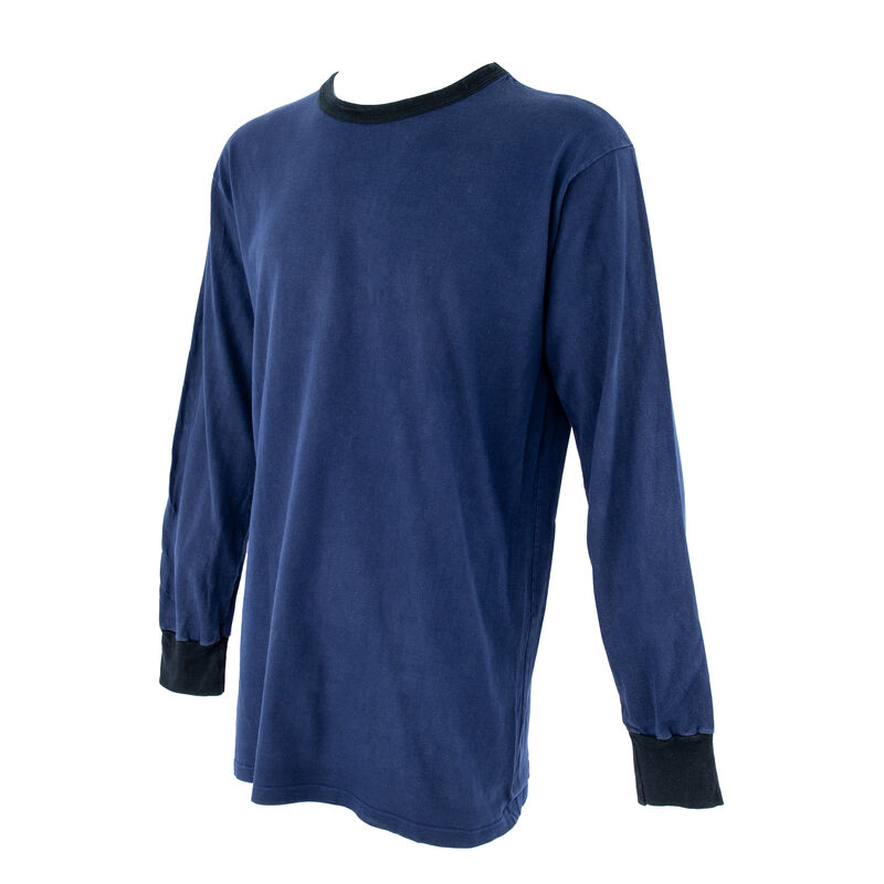 Dutch Army Navy Blue Long Sleeve Shirt - Medium | Issued, , large image number 3